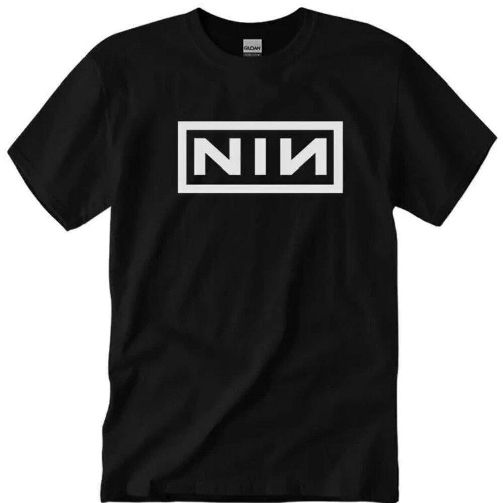 Nine Inch Nails Rock Band TShirt Tee Adult Unisex